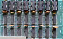 MZ-80K2Eメモリブロック